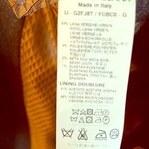 Dolce & Gabbana blazer size 42